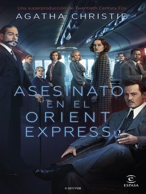 cover image of Asesinato en el Orient Express